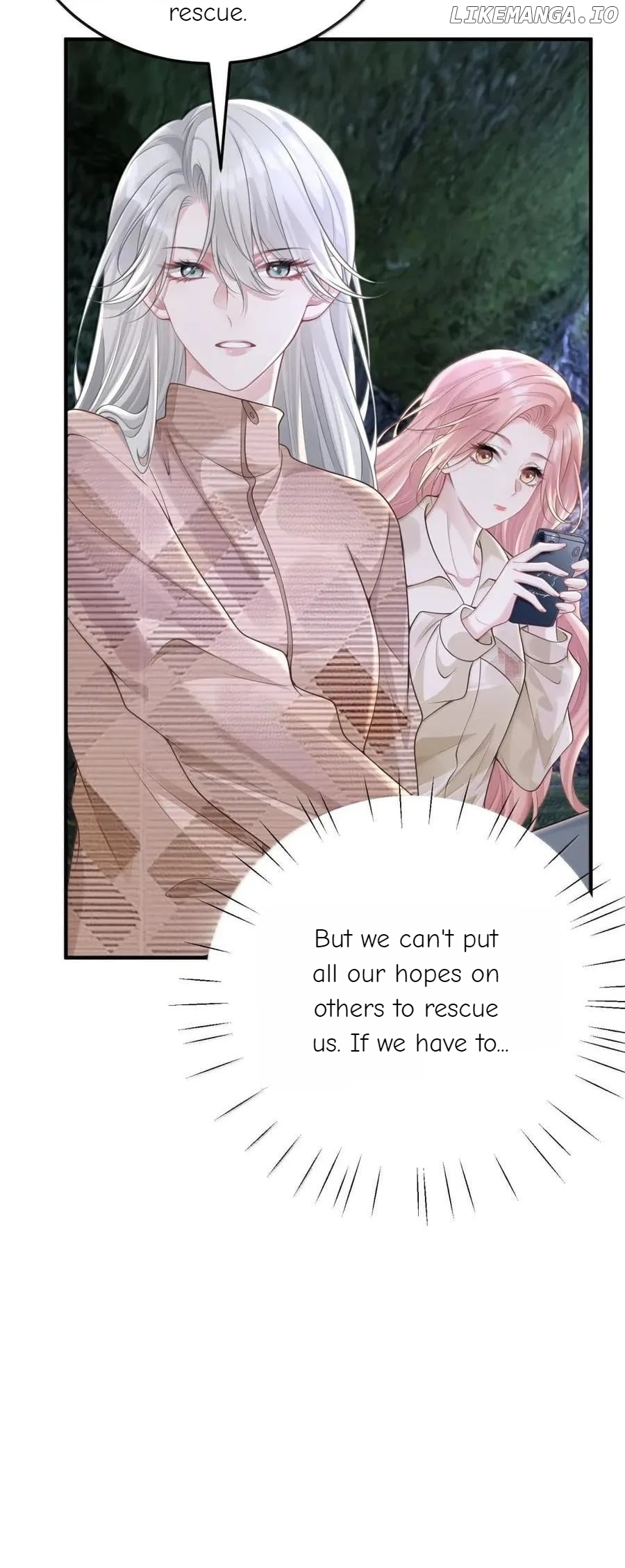She seems teasing me Chapter 65 - page 15